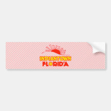 Indiantown, Florida Bumper Stickers