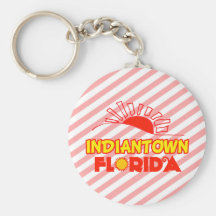 Indiantown, Florida Keychains