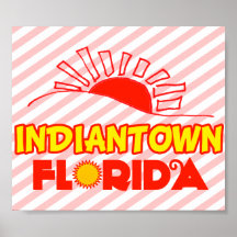 Indiantown, la Floride Posters