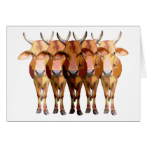 India's cow greeting cards