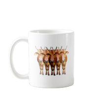 India's cow coffee mugs