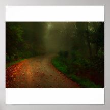 Indication du chemin posters