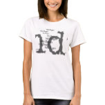 Indie Bloggers t-shirts