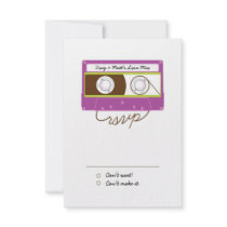 Indie Mixtapes (Purple / Lime) RSVP