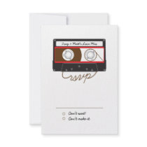 Indie Mixtapes (Red / Black) RSVP