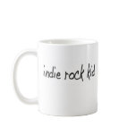 Indie Rock Kid Coffee Mugs