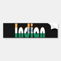 indien autocollants pour voiture