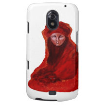 INDIENNE ASSISE.png Galaxy Nexus Case