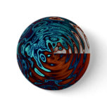 Indiglo Blood Sphere Pinback Button