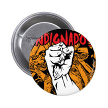 Indignados Pin