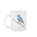 Indigo Bunting Image (version 2) Coffee Mug