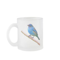Indigo Bunting Image (version 2) Coffee Mug