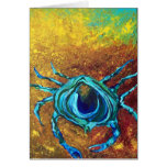 Indigo Crab Cards