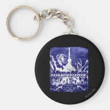 Indigo Key Chains
