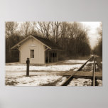 Indigo Lake Depot Poster