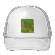 Indigo on Stage Trucker Hat