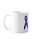 Indigo Ribbon Mug