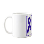 Indigo Ribbon Mug