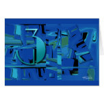 Indigo Three Card