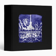 Indigo Vinyl Binder
