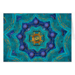 Indira Star Blank Card