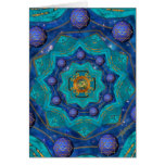 Indira Star Greeting Card