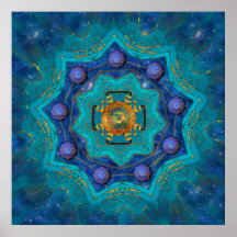 Indira Star Print