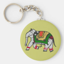 indischer Elefant indian elephant Schlüsselbänder