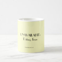 INDISPONIBLE : Tasse de Jésus de datation
