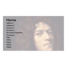 (Individu ?) par le nom de naissance Modèle De Carte De Visite