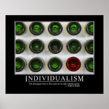 Individualism Poster
