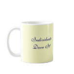 Individuate Darn It! Mugs