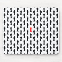INDIVIDUELLEMENT TAPIS DE SOURIS