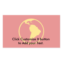 Indo United States Of America, Panama Business Card Templates