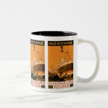 Indochine Chargeurs Reunis Mug