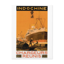 Indochine Chargeurs Reunis Postcards