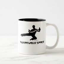 INDOMITABLE SPIRT COFFEE MUG