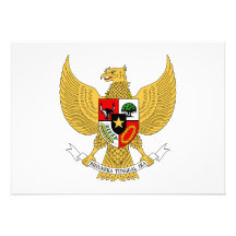 Indonesia Coat of Arms Announcement