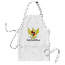 Indonesia Coat of Arms Aprons