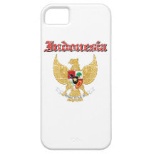 Indonesia coat of arms designs iPhone 5 cases