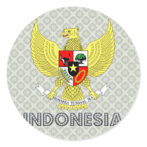 Indonesia Coat of Arms Sticker