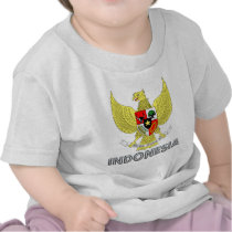 Indonesia Coat of Arms T Shirts