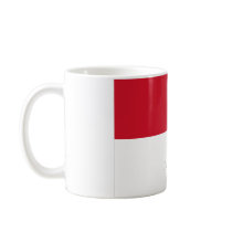 Indonesia flag mug
