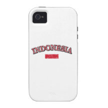 Indonesia football design vibe iPhone 4 cases