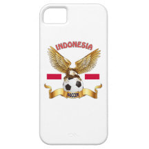 Indonesia Football Designs iPhone 5 Case