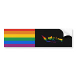 INDONESIA GAY PRIDE BUMPER STICKERS