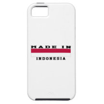 Indonesia Made In Designs iPhone 5 Cases
