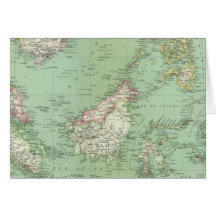Indonesia, Malaysia Greeting Cards