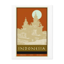 Indonesia Postcard
