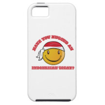 Indonesia smiley flag designs iPhone 5 covers